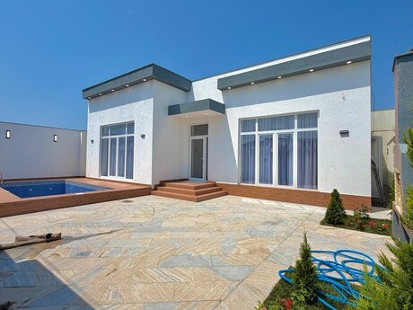Şüvəlanda 4 otaqlı həyət evi satılır, 150 m², 205 000 AZN, şəkil 2 / 12