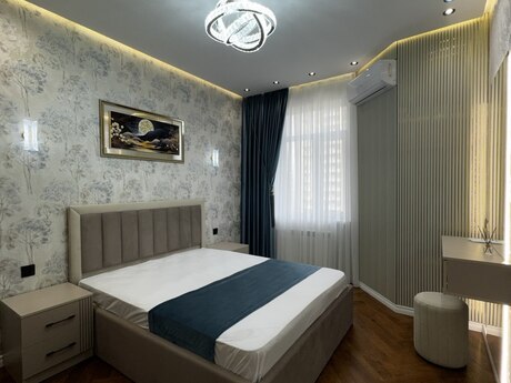 Əhmədlidə 2 otaqlı yeni tikili mənzil satılır, 61 m², 225 000 AZN, şəkil 3 / 10
