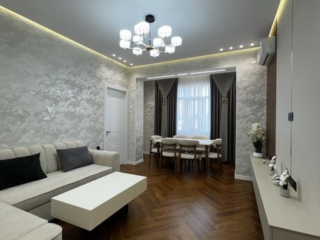 Əhmədlidə 2 otaqlı yeni tikili mənzil satılır, 61 m², 225 000 AZN, şəkil 2 / 10