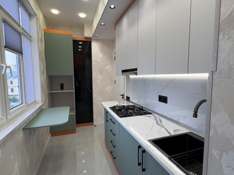 Əhmədlidə 2 otaqlı yeni tikili mənzil satılır, 61 m², 225 000 AZN, şəkil 5 / 12