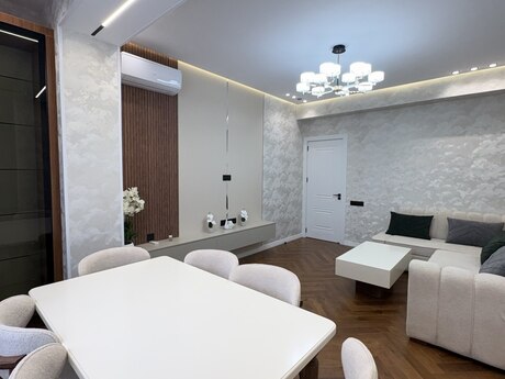 Əhmədlidə 2 otaqlı yeni tikili mənzil satılır, 61 m², 225 000 AZN, şəkil 2 / 12