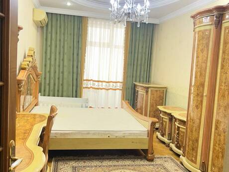 Gənclikdə 4 otaqlı yeni tikili mənzil kirayə verilir, 180 m², 1 350 AZN/ay, şəkil 4 / 12
