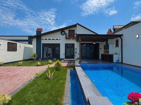 Mərdəkanda 4 otaqlı həyət evi satılır, 160 m², 345 000 AZN, şəkil 3 / 12
