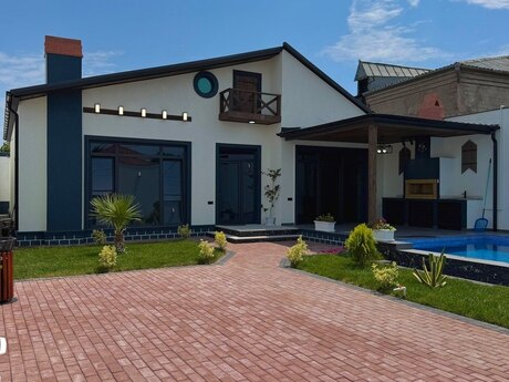 Mərdəkanda 4 otaqlı həyət evi satılır, 160 m², 345 000 AZN, şəkil 2 / 12