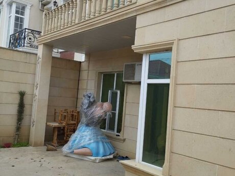 Nizamidə 6 otaqlı həyət evi satılır, 200 m², 283 000 AZN, şəkil 2 / 12