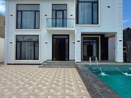 Mərdəkanda 4 otaqlı həyət evi satılır, 250 m², 495 000 AZN, şəkil 4 / 12