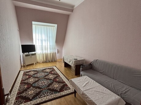 Nəriman Nərimanovda 2 otaqlı yeni tikili mənzil kirayə verilir, 80 m², 1 000 AZN/ay, şəkil 5 / 12