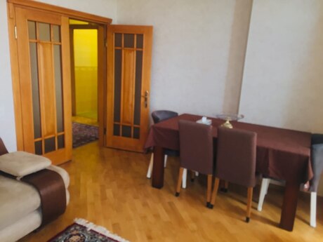 2-room new-build apartment for rent in Badamdar, 60 m², 650 AZN/mo, photo 4 / 12