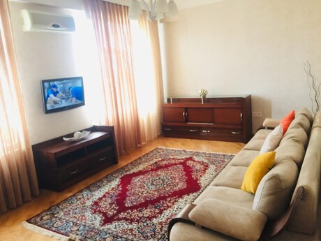 2-room new-build apartment for rent in Badamdar, 60 m², 650 AZN/mo, photo 5 / 12