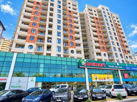 Elan №6548608 - Bakı, 8 Noyabr m., 2 otaqlı, 55 m², 12/13 mərtəbə