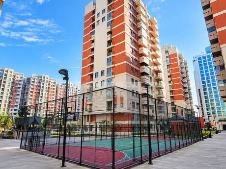 Prestij Park kompleksində 2 otaqlı yeni tikili mənzil kirayə verilir, 55 m², 800 AZN/ay, şəkil 2 / 12