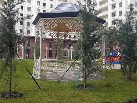 Renessans Palace kompleksində 2 otaqlı yeni tikili mənzil kirayə verilir, 70 m², 1 199 AZN/ay, şəkil 3 / 12