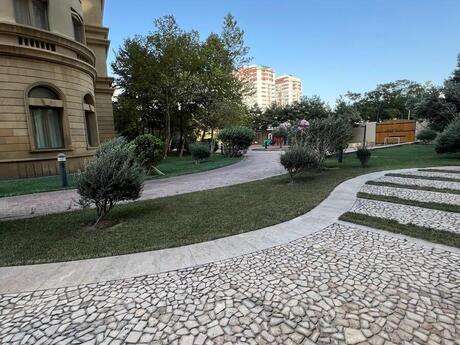 Nəriman Nərimanovda 3 otaqlı yeni tikili mənzil kirayə verilir, 190 m², 2 500 AZN/ay, şəkil 2 / 12