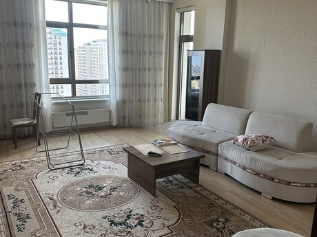 Elmlər Akademiyasında 2 otaqlı yeni tikili mənzil kirayə verilir, 100 m², 999 AZN/ay, şəkil 2 / 8