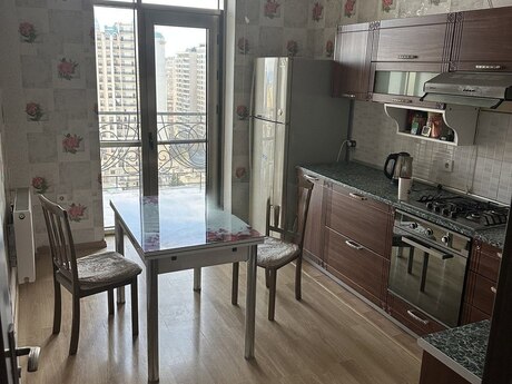 Elmlər Akademiyasında 2 otaqlı yeni tikili mənzil kirayə verilir, 100 m², 999 AZN/ay, şəkil 3 / 8