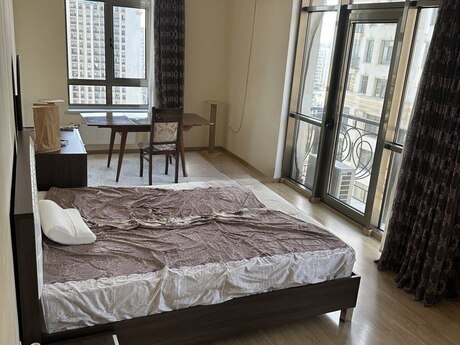 Elmlər Akademiyasında 2 otaqlı yeni tikili mənzil kirayə verilir, 100 m², 999 AZN/ay, şəkil 4 / 8