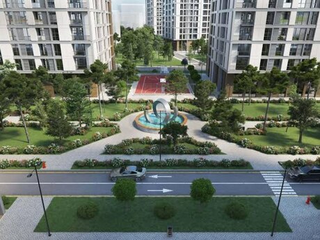 Avant Vista kompleksində 2 otaqlı yeni tikili mənzil satılır, 65,6 m², 170 000 AZN, şəkil 5 / 10