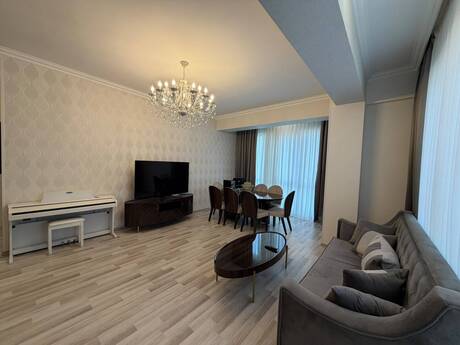 Melissa Azadlıq kompleksində 3 otaqlı yeni tikili mənzil kirayə verilir, 110 m², 1 500 AZN/ay, şəkil 3 / 12