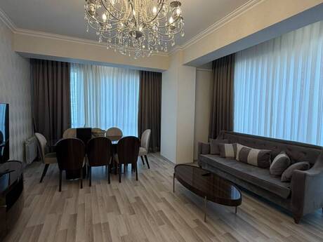 Melissa Azadlıq kompleksində 3 otaqlı yeni tikili mənzil kirayə verilir, 110 m², 1 500 AZN/ay, şəkil 2 / 12