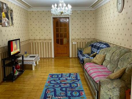 Neftçilərdə 3 otaqlı köhnə tikili mənzil kirayə verilir, 70 m², 650 AZN/ay, şəkil 3 / 12