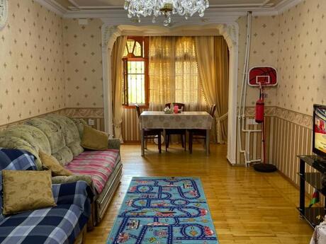 Neftçilərdə 3 otaqlı köhnə tikili mənzil kirayə verilir, 70 m², 650 AZN/ay, şəkil 2 / 12