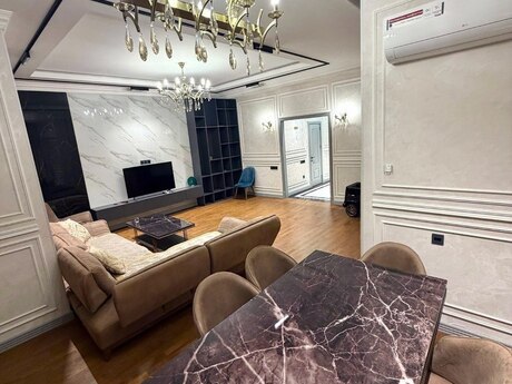 Nəsimidə 3 otaqlı yeni tikili mənzil satılır, 128 m², 435 000 AZN, şəkil 2 / 12