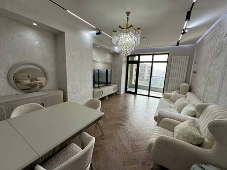 Grand Hayat kompleksində 3 otaqlı yeni tikili mənzil kirayə verilir, 145 m², 1 600 AZN/ay, şəkil 3 / 12