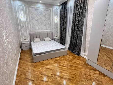 3-room new-build apartment for rent in İnşaatçılar, 80 m², 990 AZN/mo, photo 3 / 12