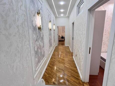 3-room new-build apartment for rent in İnşaatçılar, 80 m², 990 AZN/mo, photo 5 / 12