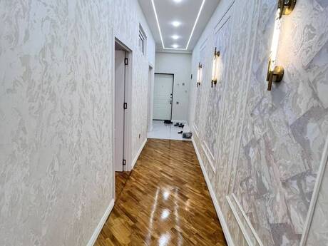 3-room new-build apartment for rent in İnşaatçılar, 80 m², 990 AZN/mo, photo 2 / 12