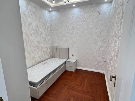 3-room new-build apartment for rent in İnşaatçılar, 80 m², 990 AZN/mo, photo 4 / 12