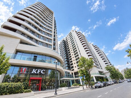 5 otaq · 303 m² · 12/16 mərtəbə, Sabah Residence
