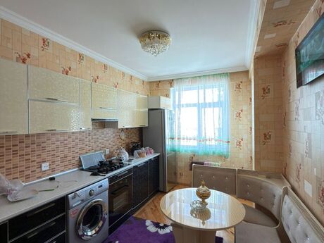 2-room new-build apartment for sale in Qurtuluş 93 residence, 75 m², 110 000 AZN, photo 2 / 11