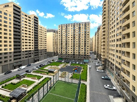 Объявление №6548797 - Баку, м. Кара Караев, 3-комн., 110 м², 13/20 этаж