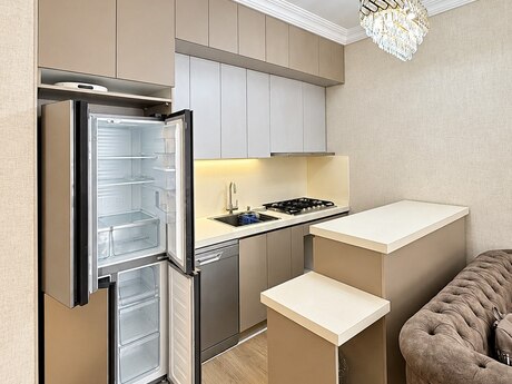 City Garden kompleksində 3 otaqlı yeni tikili mənzil kirayə verilir, 75 m², 999 AZN/ay, şəkil 2 / 11