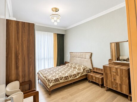 City Garden kompleksində 3 otaqlı yeni tikili mənzil kirayə verilir, 75 m², 999 AZN/ay, şəkil 4 / 11