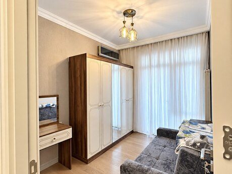 City Garden kompleksində 3 otaqlı yeni tikili mənzil kirayə verilir, 75 m², 999 AZN/ay, şəkil 5 / 11