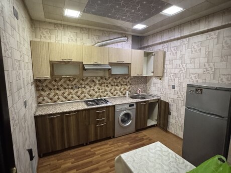 Bakıxanovda 3 otaqlı yeni tikili mənzil kirayə verilir, 82 m², 600 AZN/ay, şəkil 5 / 6