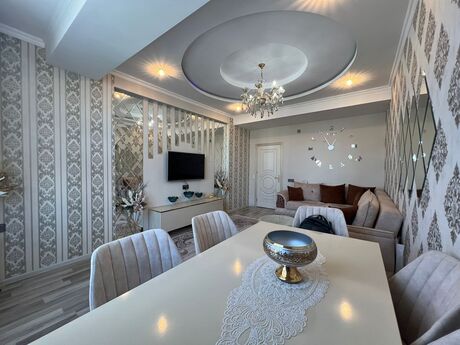 Elan №6548848 - Bakı, Həzi Aslanov m., 3 otaqlı, 104 m², 4/16 mərtəbə
