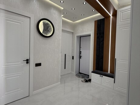 Əhmədlidə 2 otaqlı yeni tikili mənzil satılır, 62 m², 225 000 AZN, şəkil 2 / 12