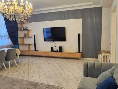 Nərimanovda 3 otaqlı yeni tikili mənzil kirayə verilir, 145 m², 1 500 AZN/ay, şəkil 4 / 12