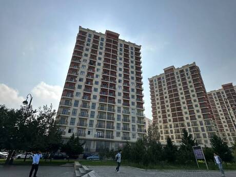 Объявление №6548867 - Баку, м. Дернегюль, 3-комн., 130 м², 9/16 этаж