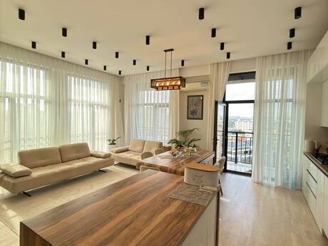 Whitestone Towers kompleksində 4 otaqlı yeni tikili mənzil satılır, 145 m², 627 000 AZN, şəkil 2 / 12