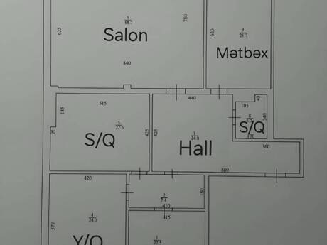 28 Mayda 3 otaqlı yeni tikili mənzil satılır, 210 m², 483 000 AZN, şəkil 2 / 4