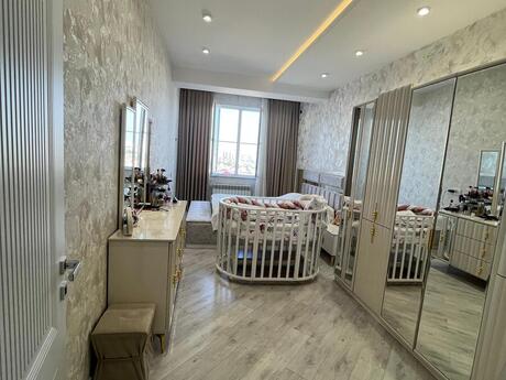 3-room new-build apartment for sale in Yeni Yasamal, 105 m², 255 000 AZN, photo 2 / 11