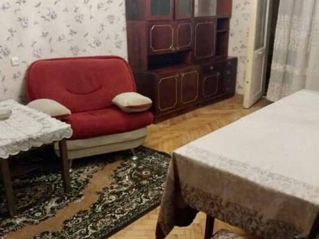 İnşaatçılarda 2 otaqlı köhnə tikili mənzil kirayə verilir, 50 m², 600 AZN/ay, şəkil 2 / 7