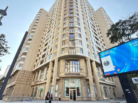 Объявление №6548960 - Баку, м. Элмляр Академиясы, 2-комн., 92 м², 8/17 этаж