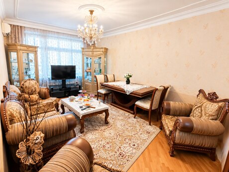 Elan №6548967 - Bakı, Qara Qarayev m., 3 otaqlı, 90 m², 4/5 mərtəbə