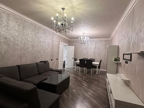 Grand Hayat kompleksində 2 otaqlı yeni tikili mənzil kirayə verilir, 98 m², 1 100 AZN/ay, şəkil 5 / 12