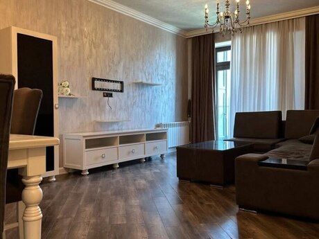Grand Hayat kompleksində 2 otaqlı yeni tikili mənzil kirayə verilir, 98 m², 1 100 AZN/ay, şəkil 4 / 12